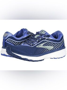 Brooks Purple-Blue Running Shoe